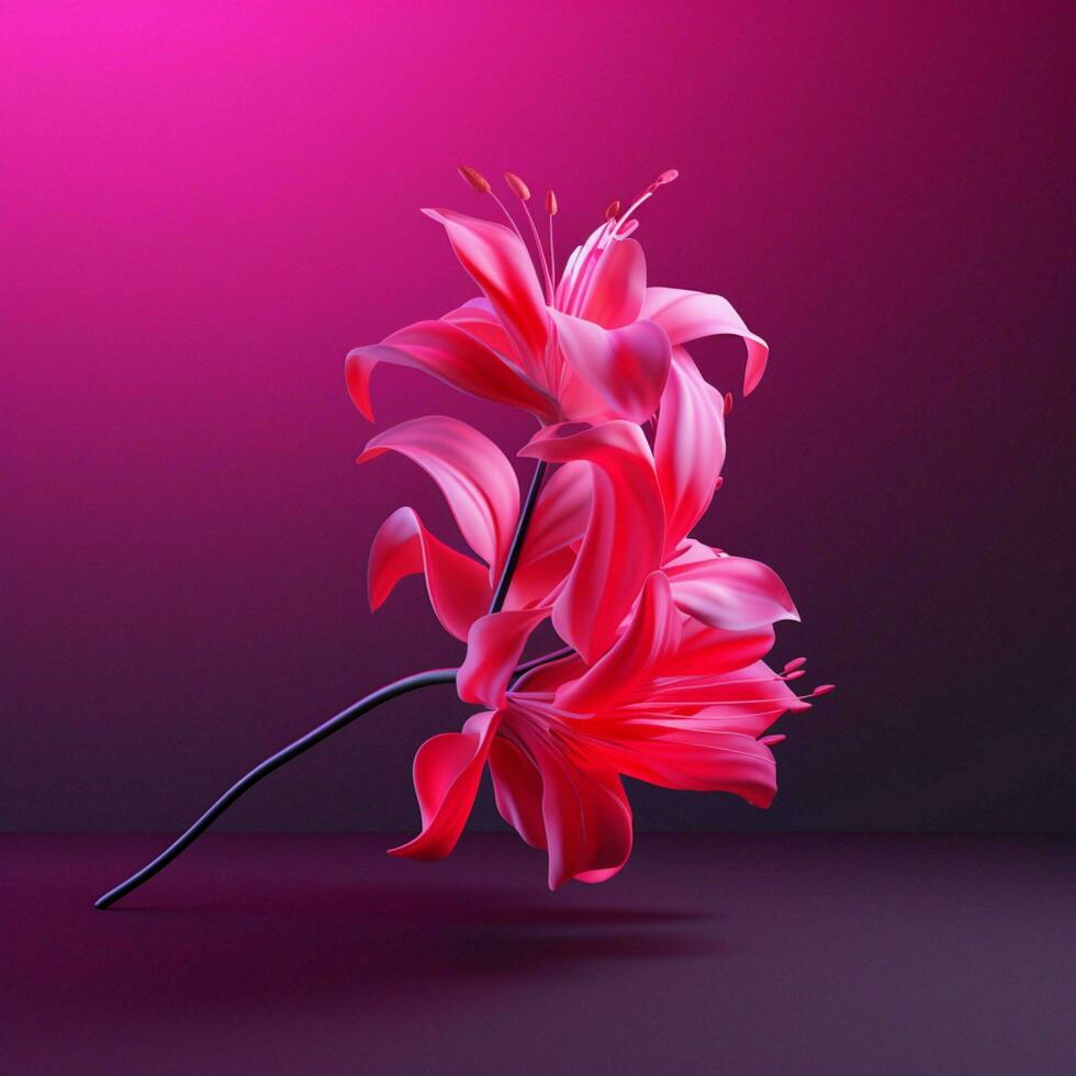 fushia Minimalist wallpaper photo