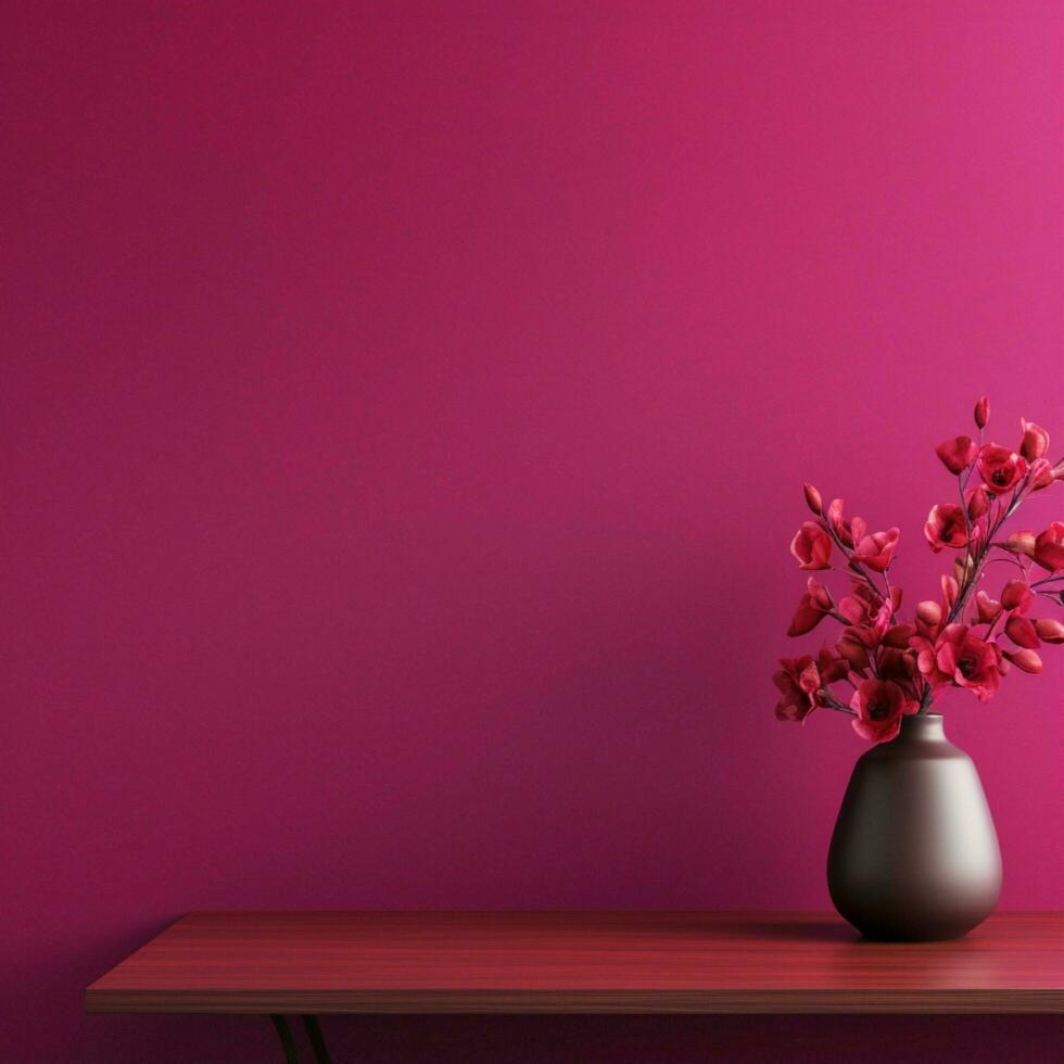 fushia Minimalist wallpaper photo