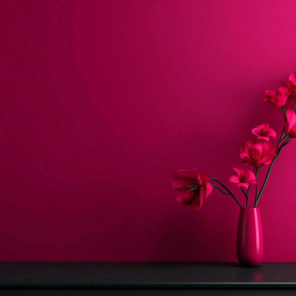 fushia Minimalist wallpaper photo