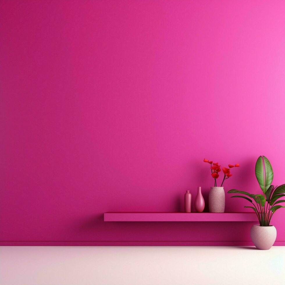 fushia Minimalist wallpaper photo