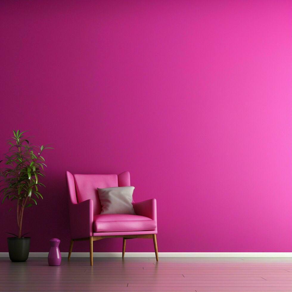 fushia Minimalist wallpaper photo