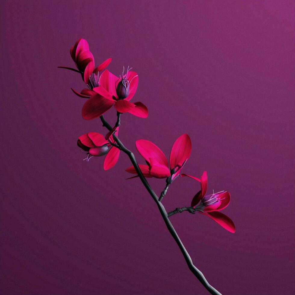 fushia Minimalist wallpaper photo
