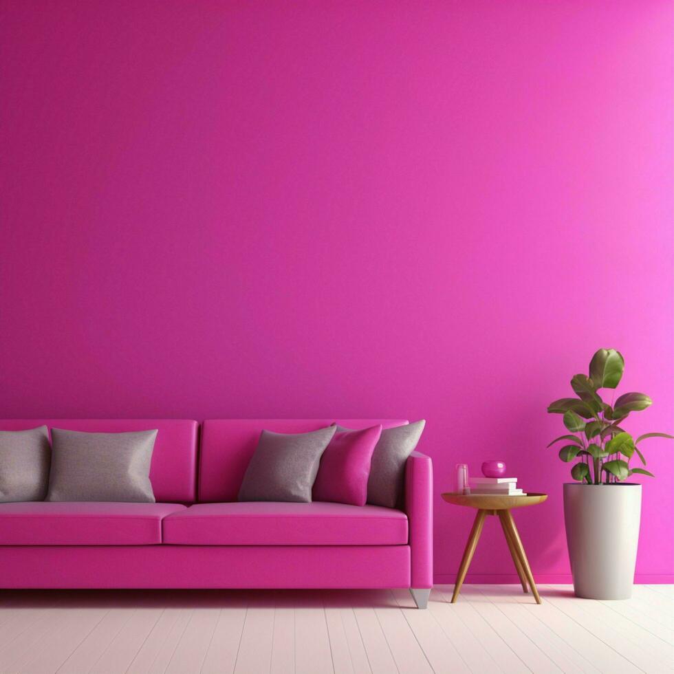 fushia Minimalist wallpaper photo