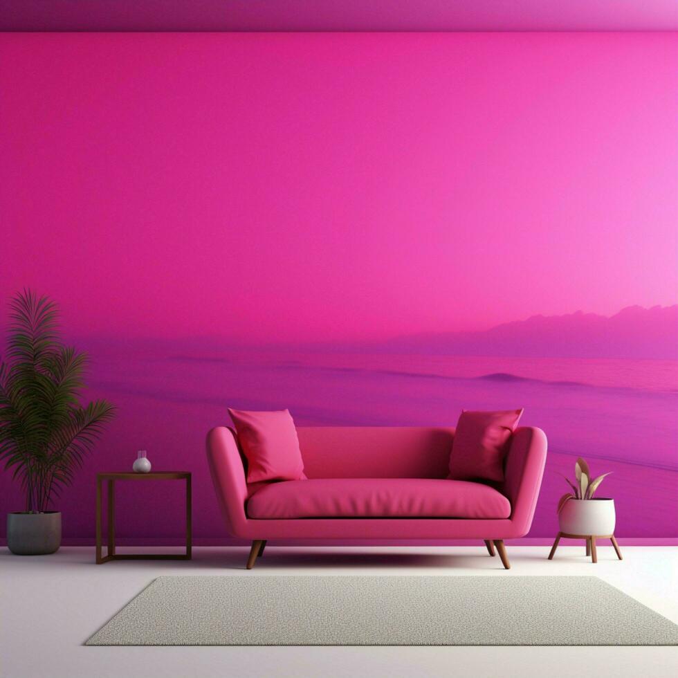 fushia Minimalist wallpaper photo
