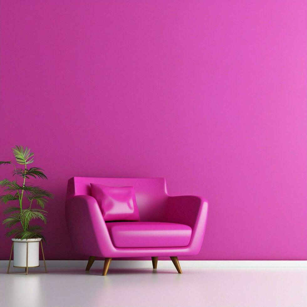 fushia Minimalist wallpaper photo