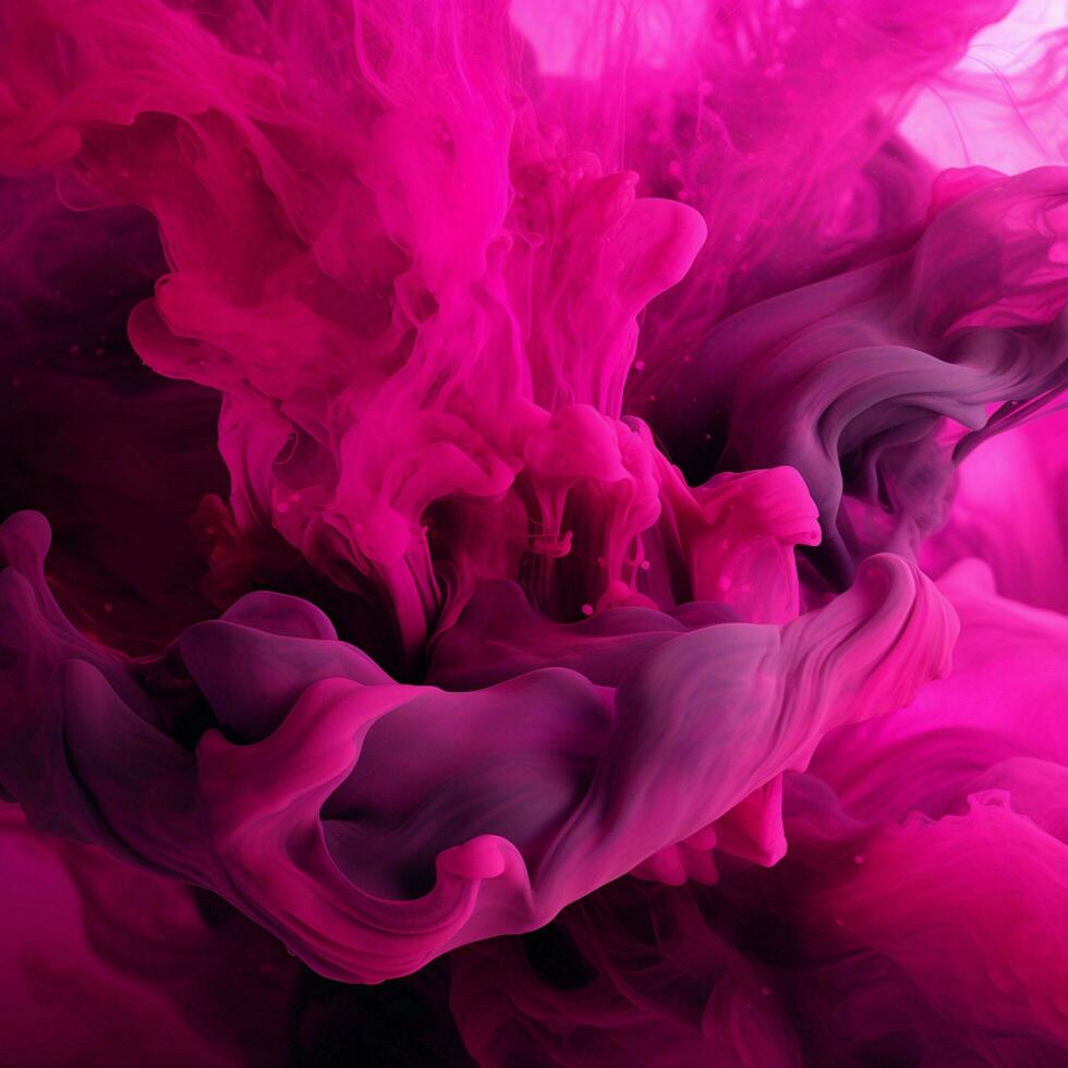 fushia color splash photo