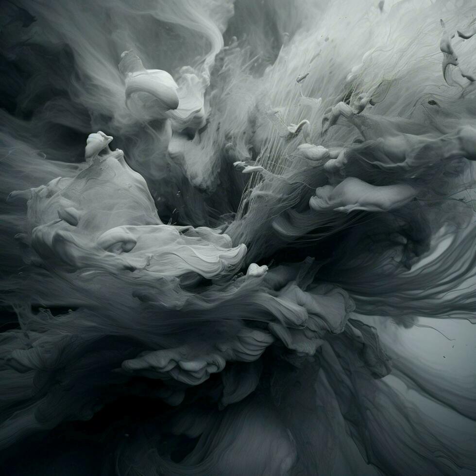 gray color splash photo