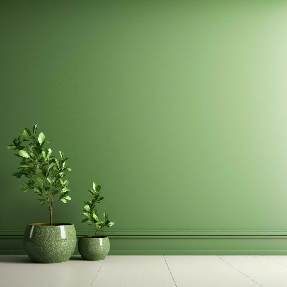 green Minimalist wallpaper 30618392 Stock Photo at Vecteezy