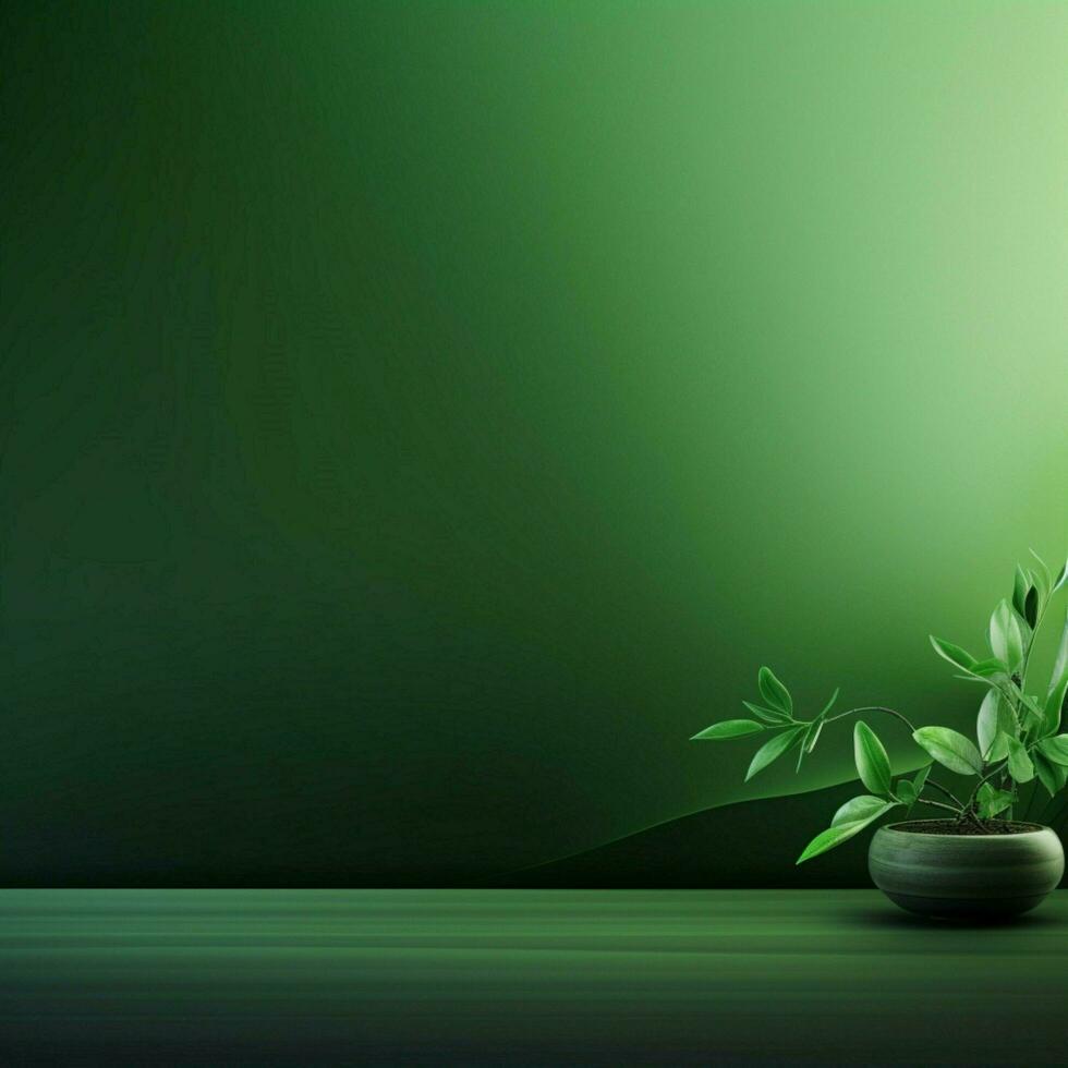 green Minimalist wallpaper photo