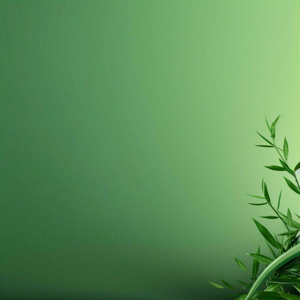 green Minimalist wallpaper 30618411 Stock Photo at Vecteezy