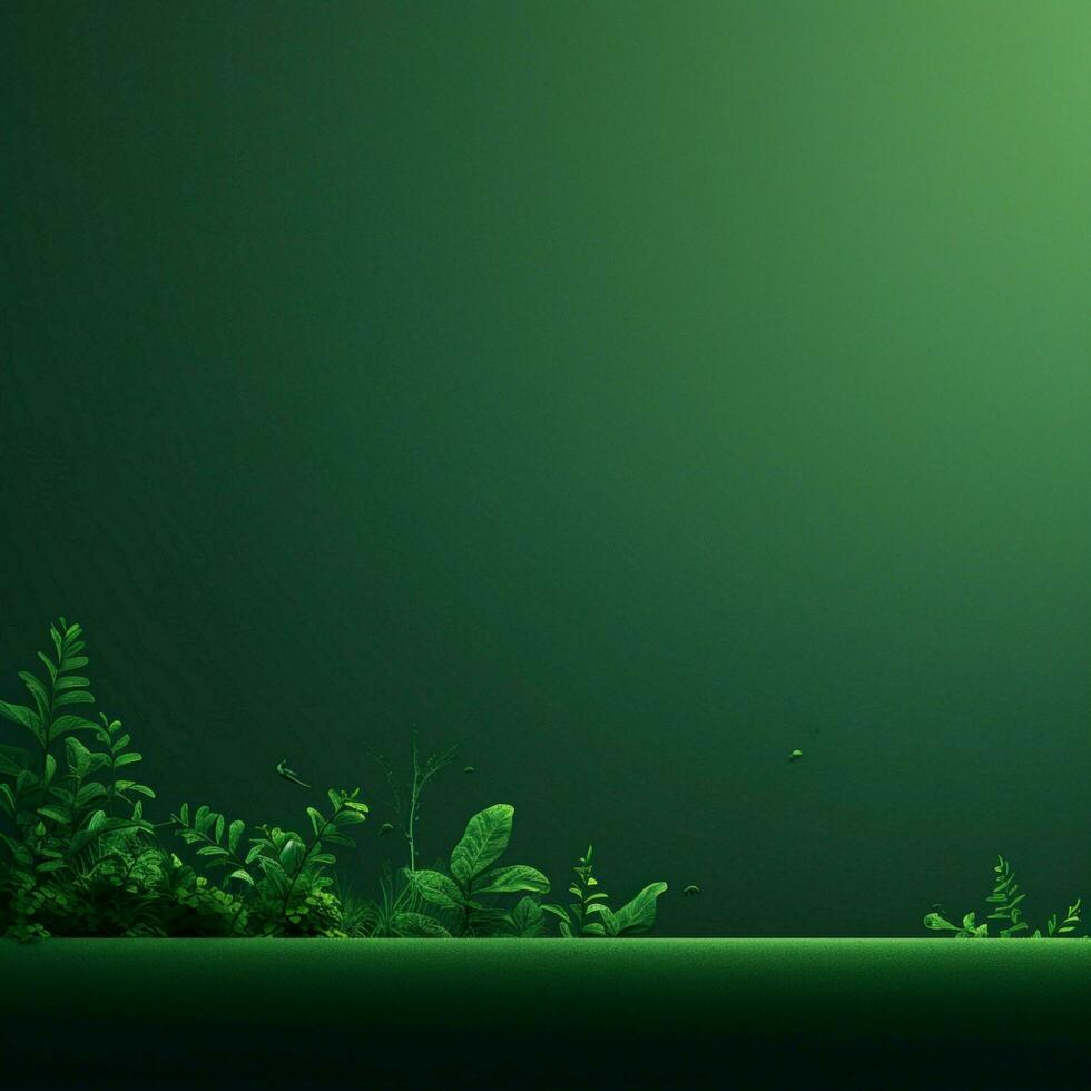 green Minimalist wallpaper photo