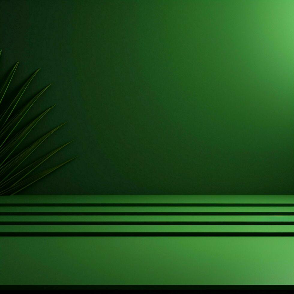 green Minimalist wallpaper photo