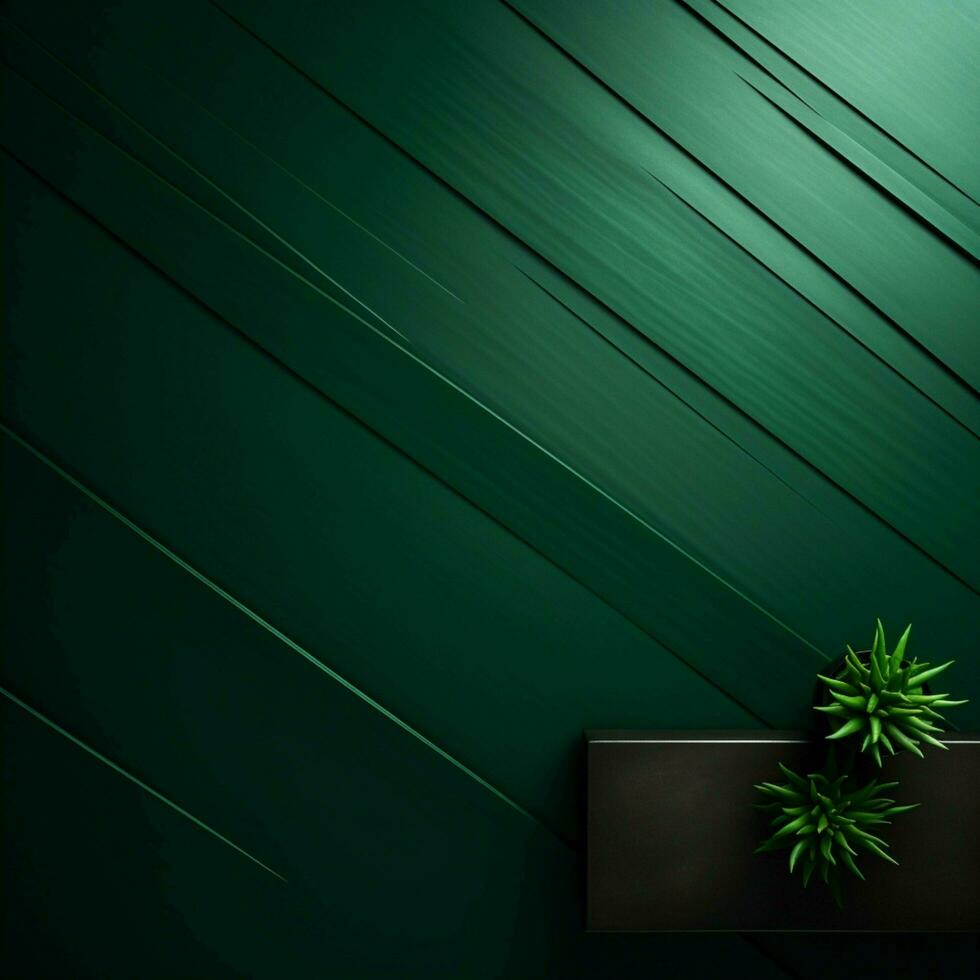 green Minimalist wallpaper photo