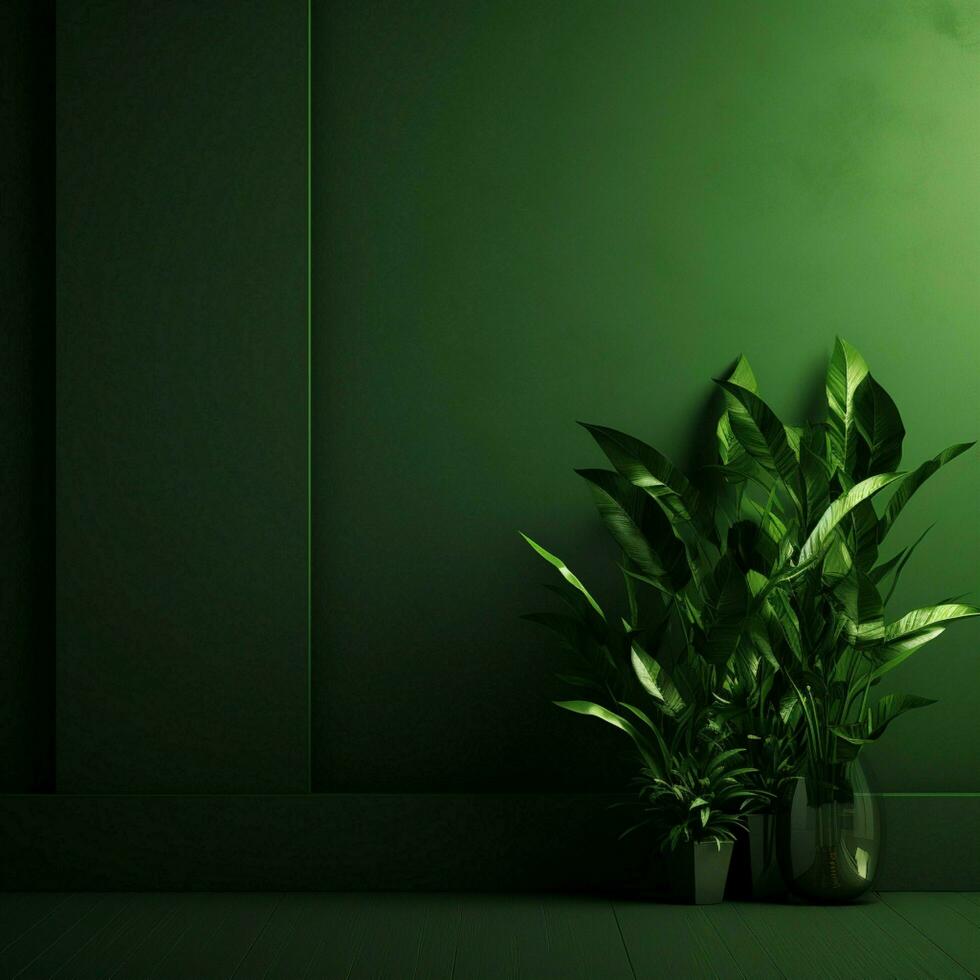 green Minimalist wallpaper 30618453 Stock Photo at Vecteezy