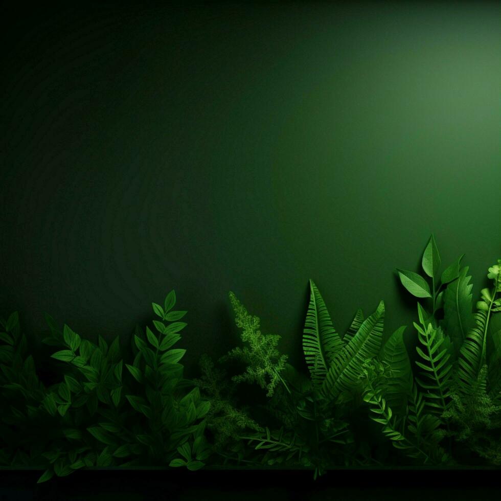 green Minimalist wallpaper photo