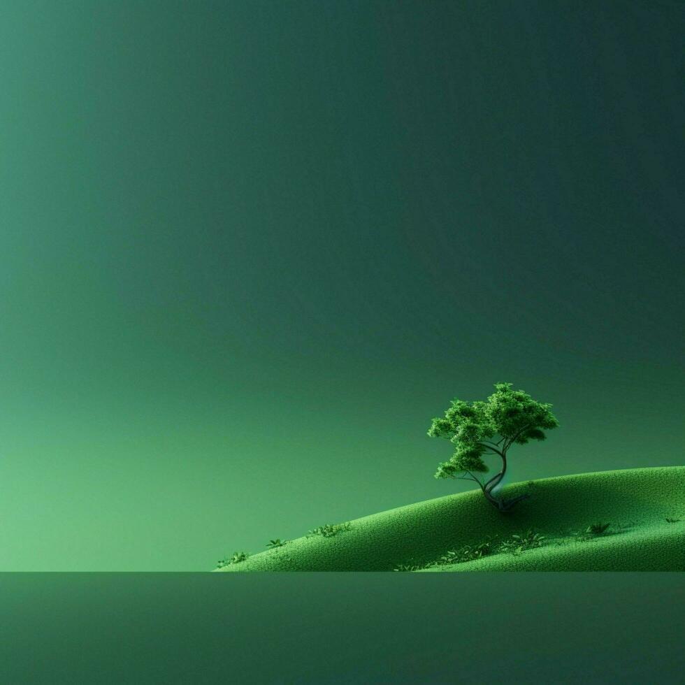 green Minimalist wallpaper 30618464 Stock Photo at Vecteezy