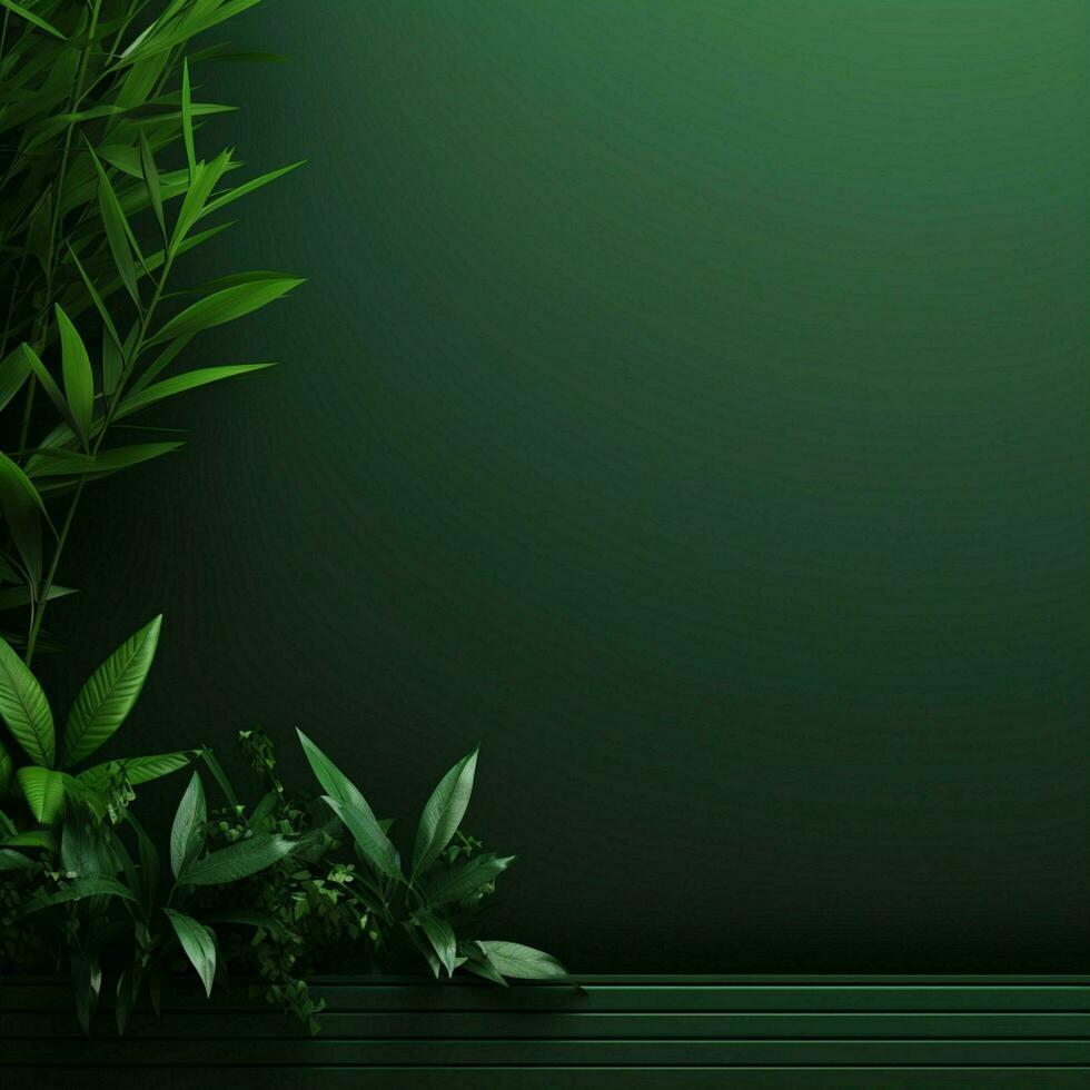 green Minimalist wallpaper photo