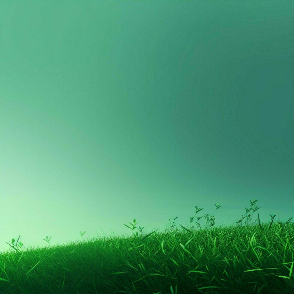 green Minimalist wallpaper photo