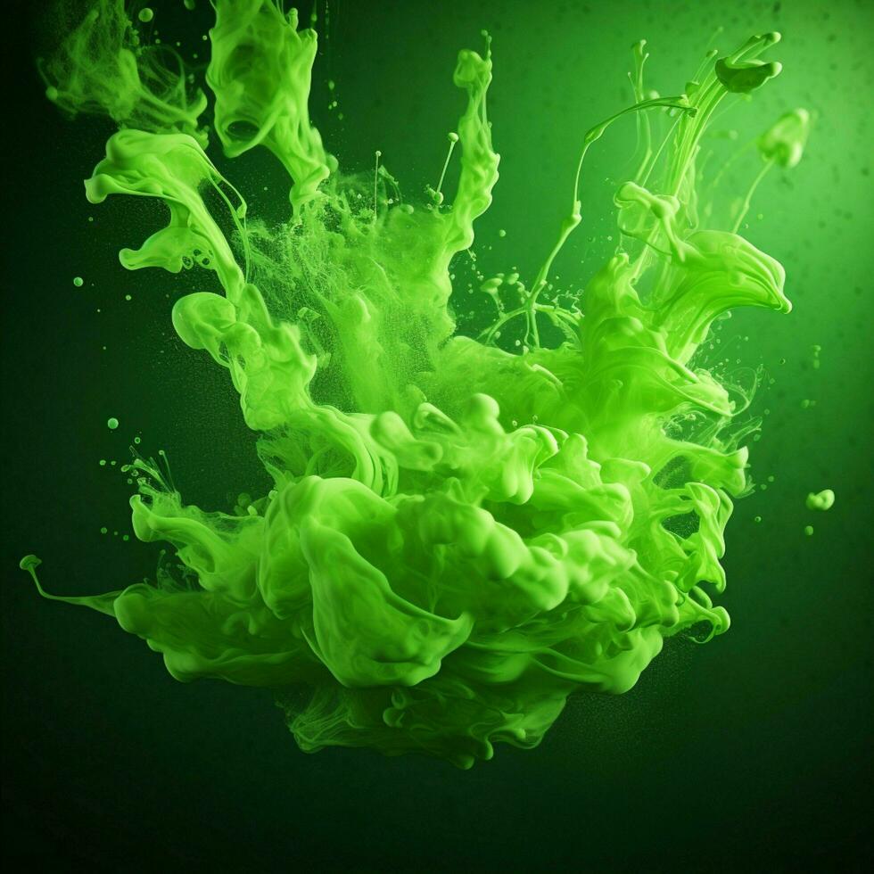 green color splash 30618521 Stock Photo at Vecteezy