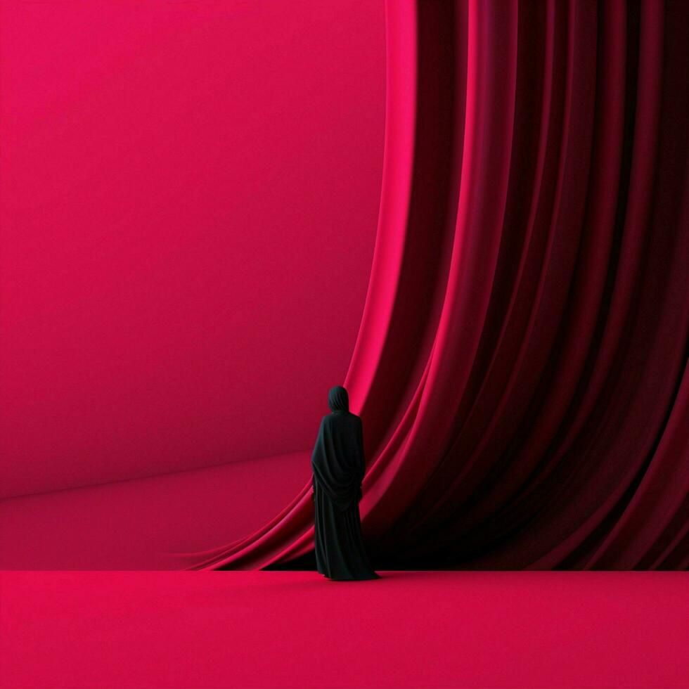 hot pink Minimalist wallpaper photo