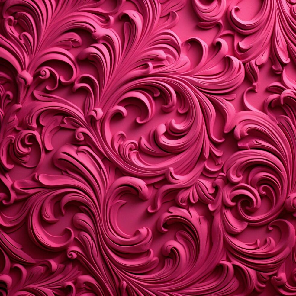 hot pink background photo