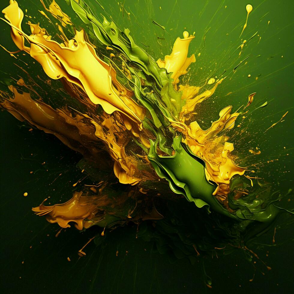 khaki color splash photo