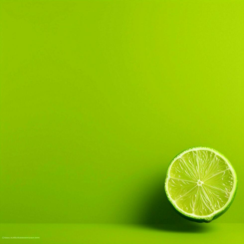 lime Minimalist wallpaper photo