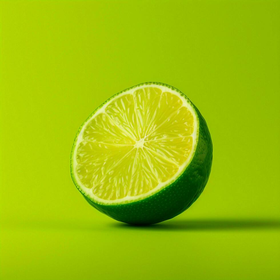 lime Minimalist wallpaper photo