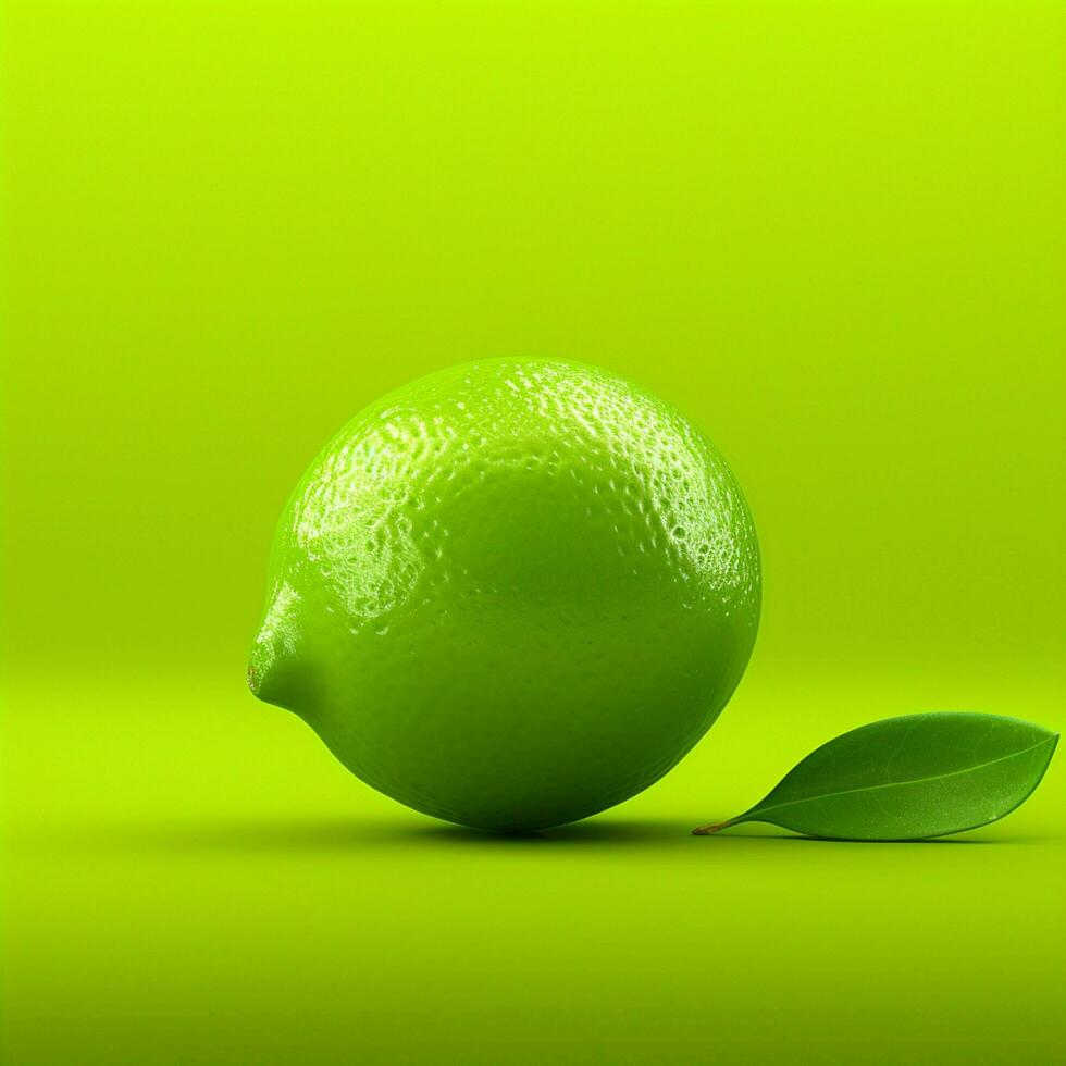 lime Minimalist wallpaper photo