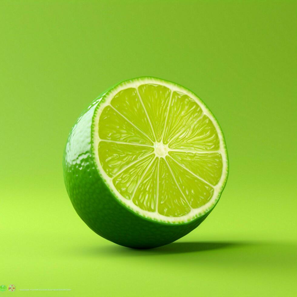 lime Minimalist wallpaper photo
