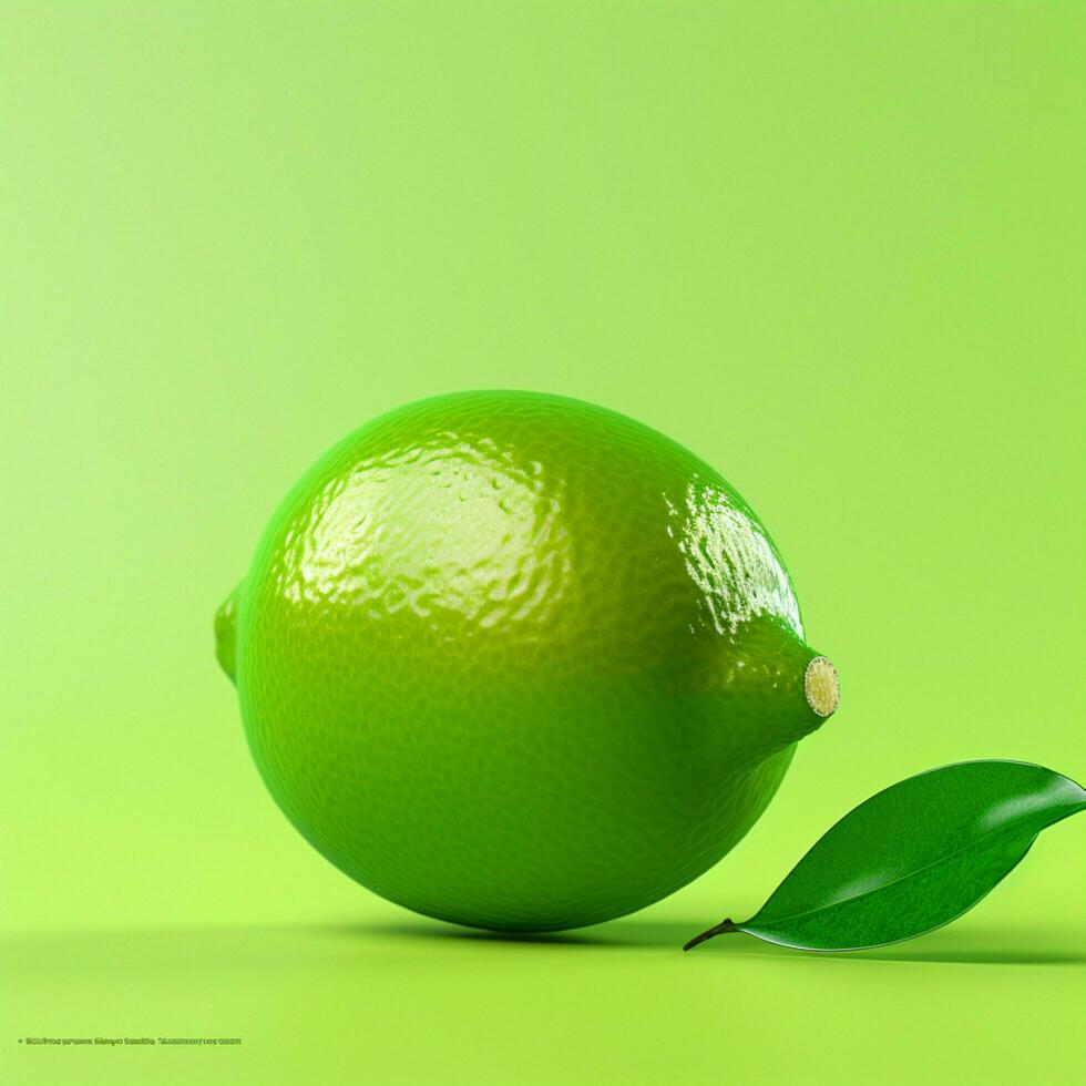 lime Minimalist wallpaper photo