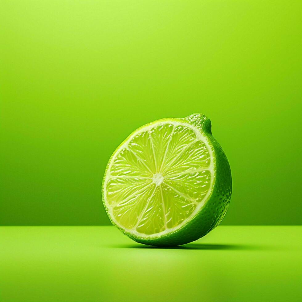 lime Minimalist wallpaper photo