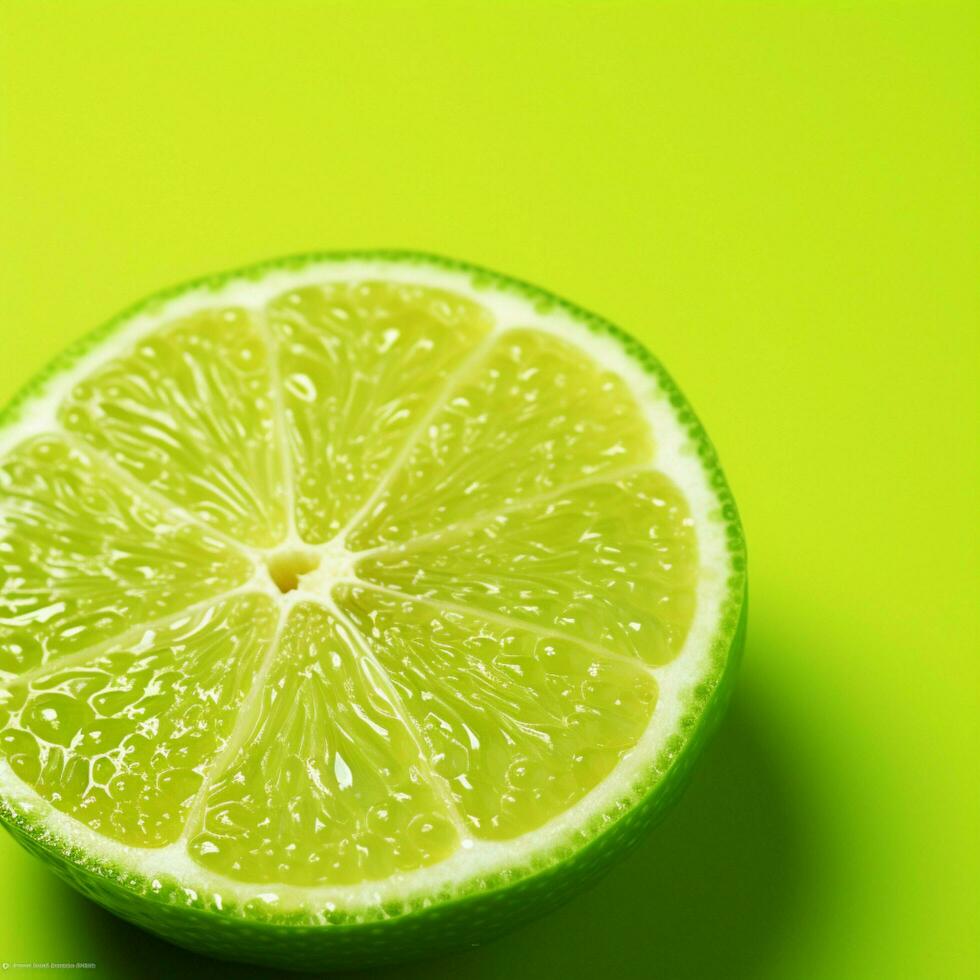 lime Minimalist wallpaper photo