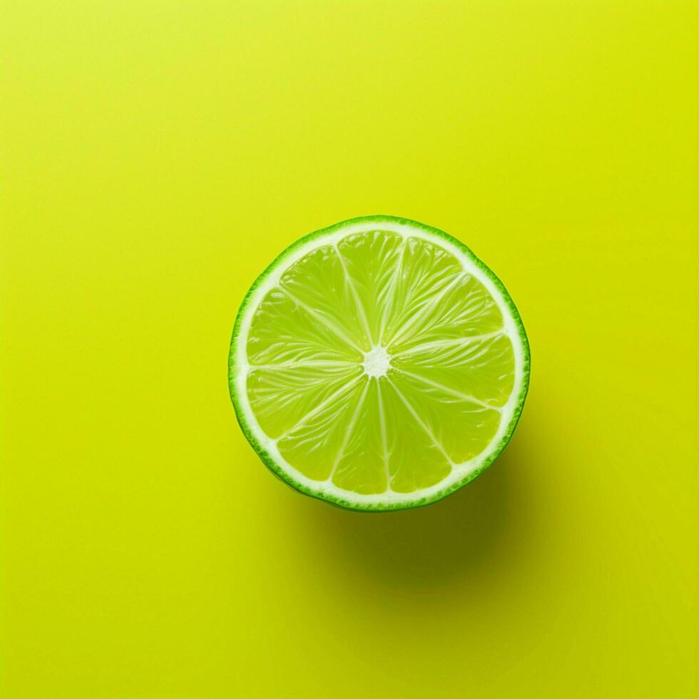 lime Minimalist wallpaper photo