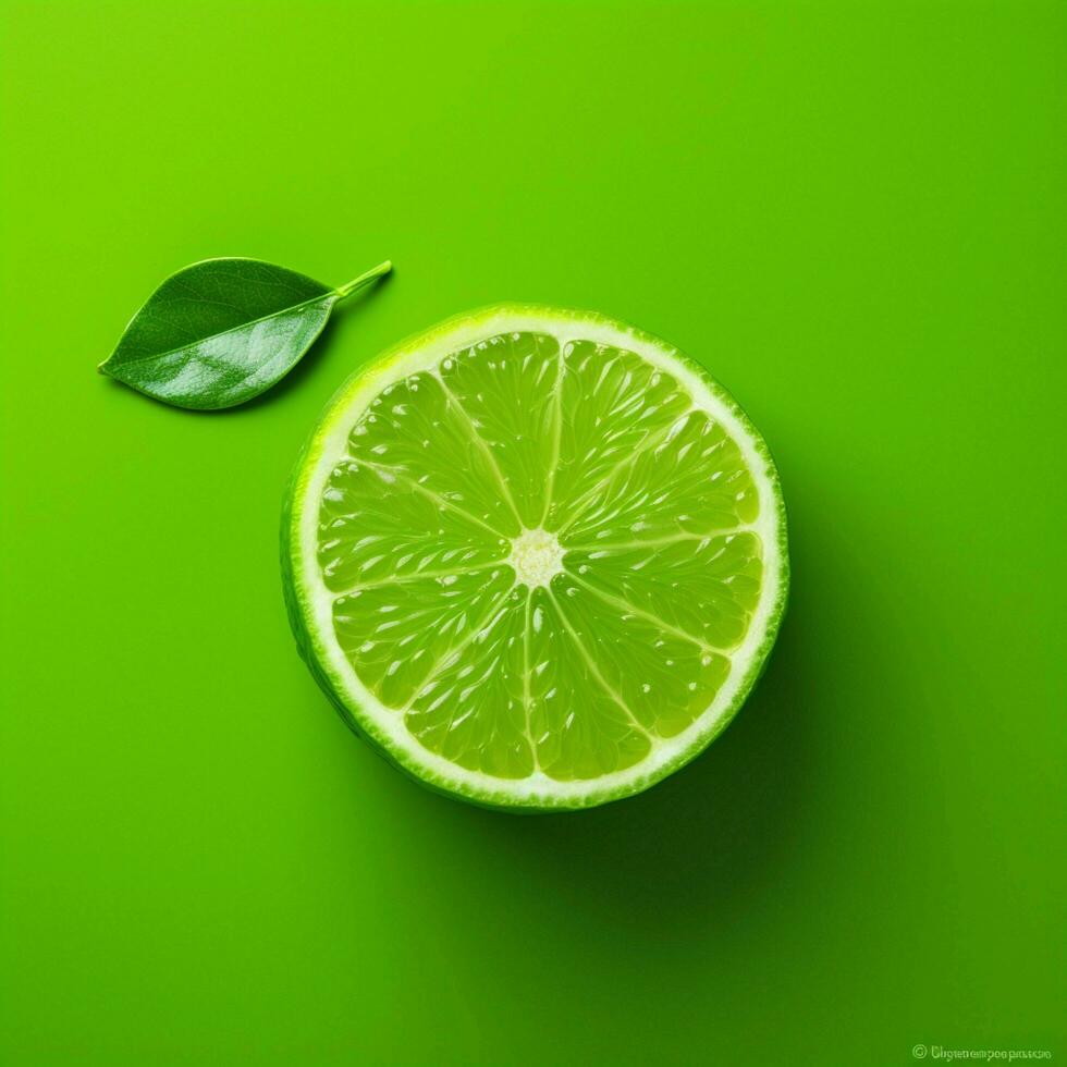 lime Minimalist wallpaper photo