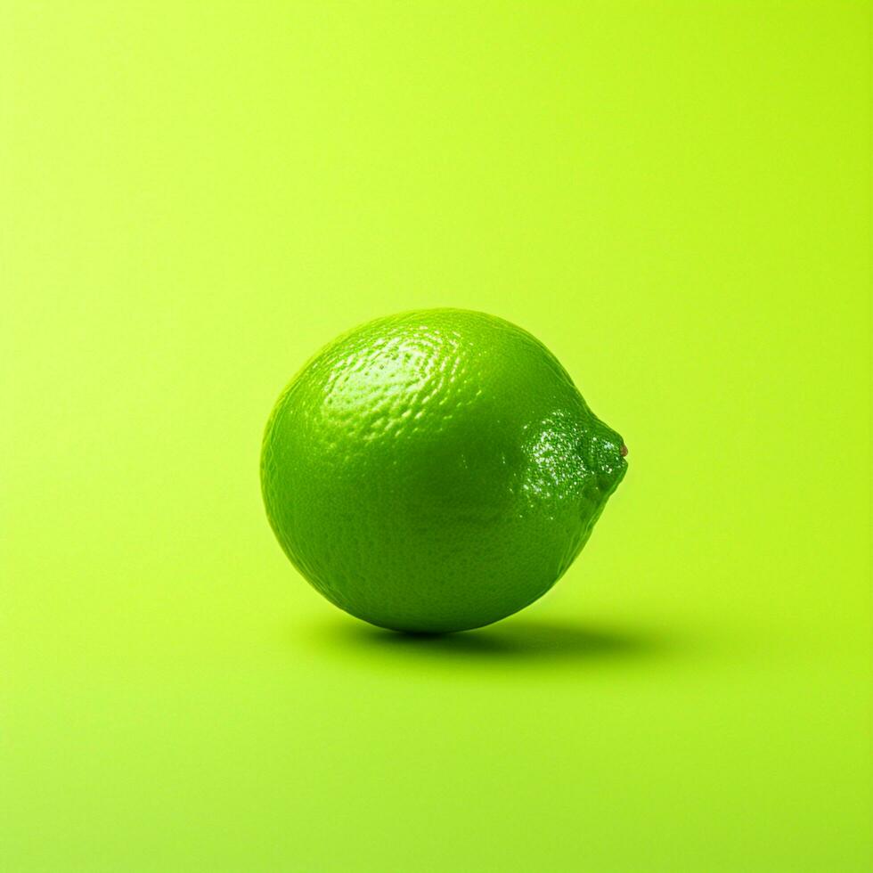 lime Minimalist wallpaper photo