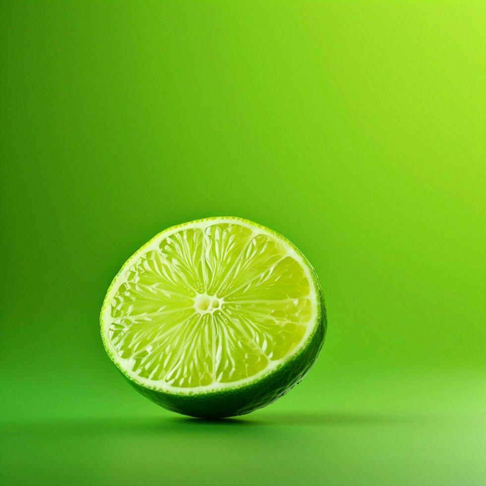 lime Minimalist wallpaper photo