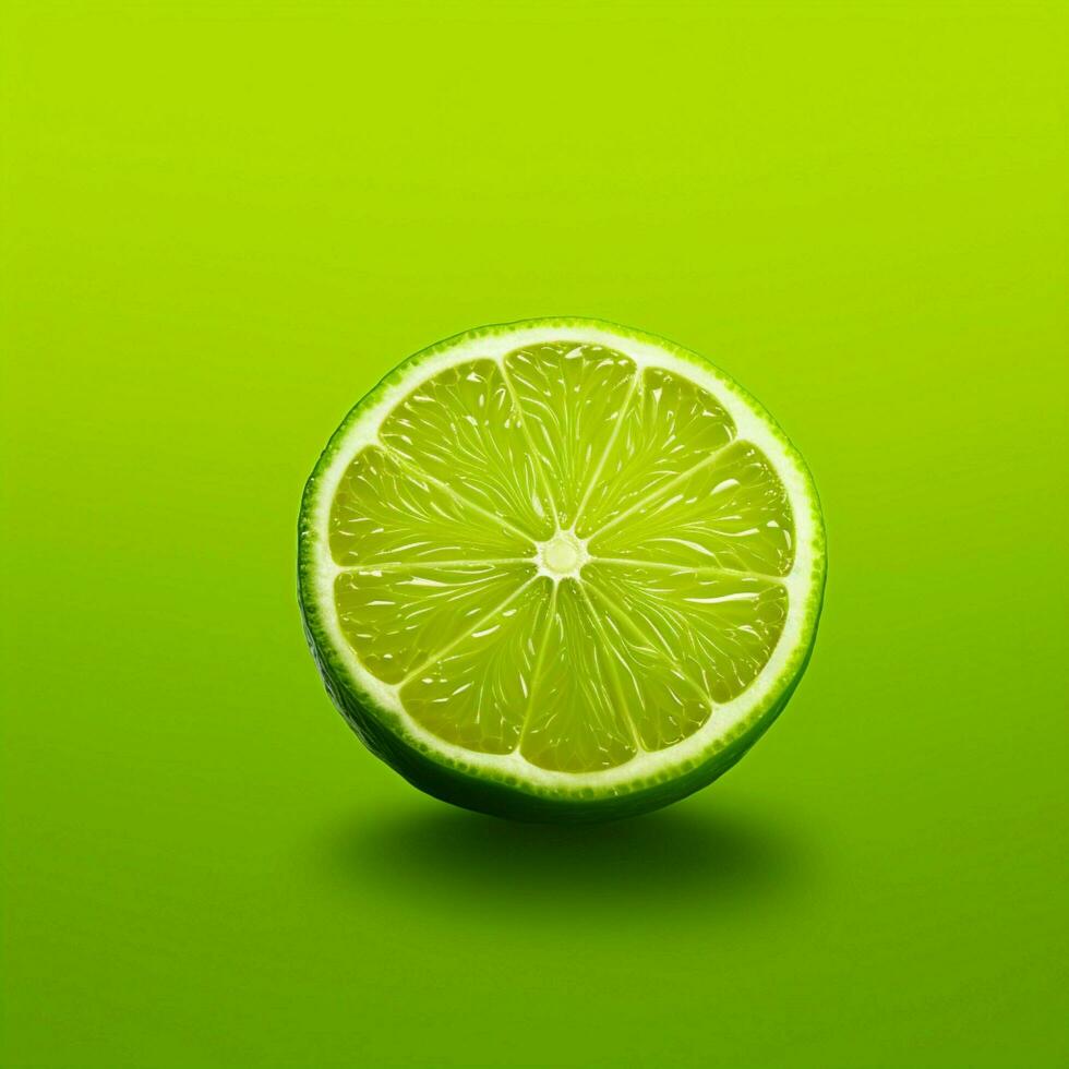 lime Minimalist wallpaper photo
