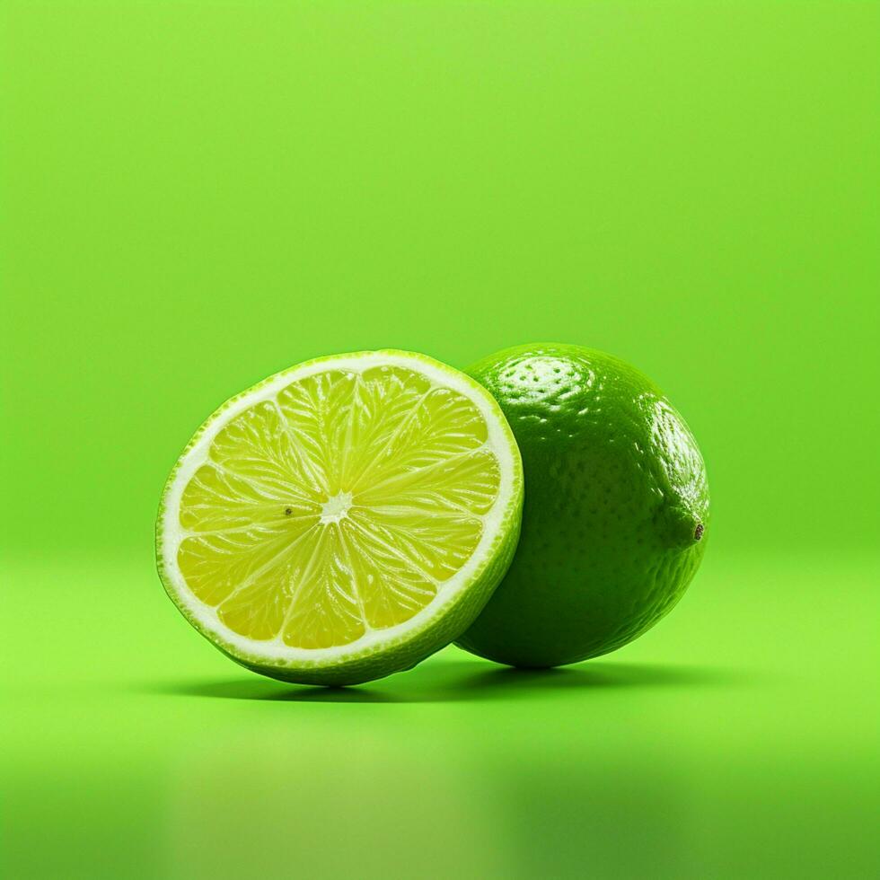 lime Minimalist wallpaper photo