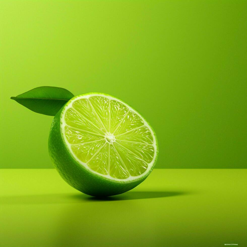 lime Minimalist wallpaper photo