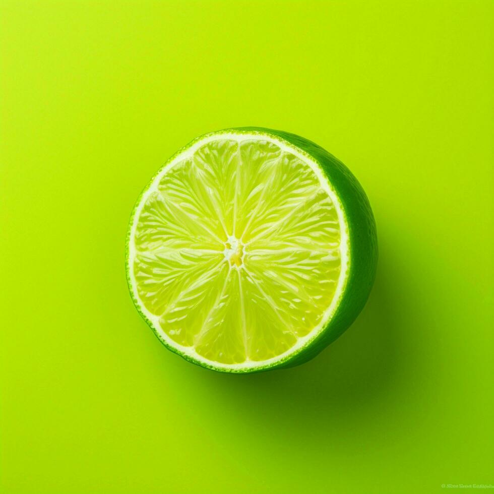 lime Minimalist wallpaper photo