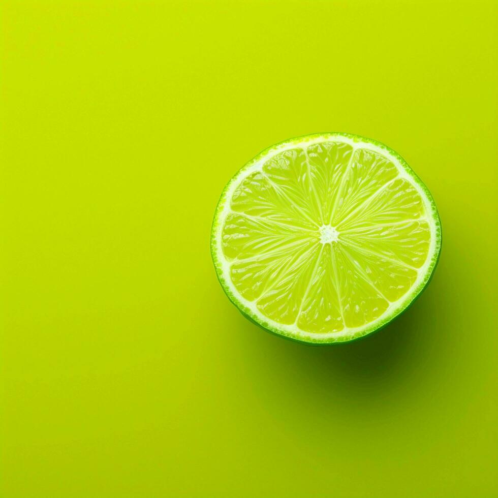 lime Minimalist wallpaper photo