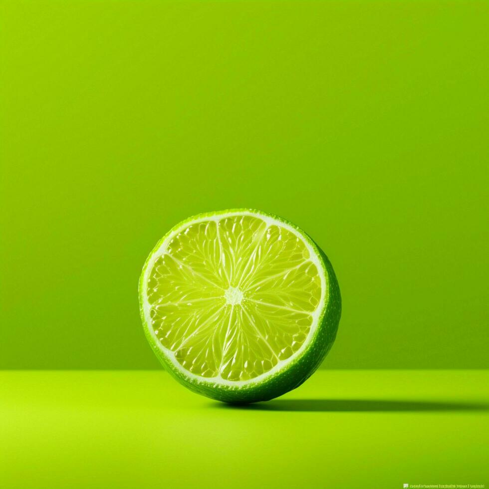 lime Minimalist wallpaper photo