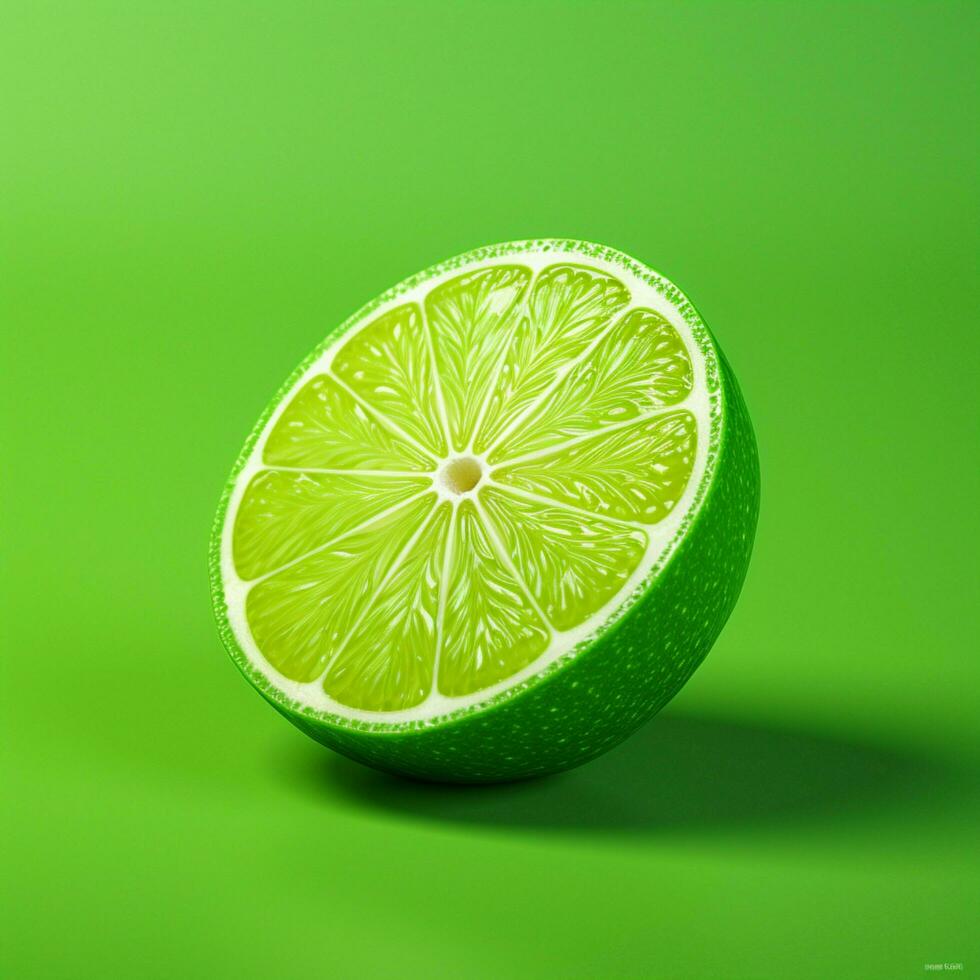 lime Minimalist wallpaper photo
