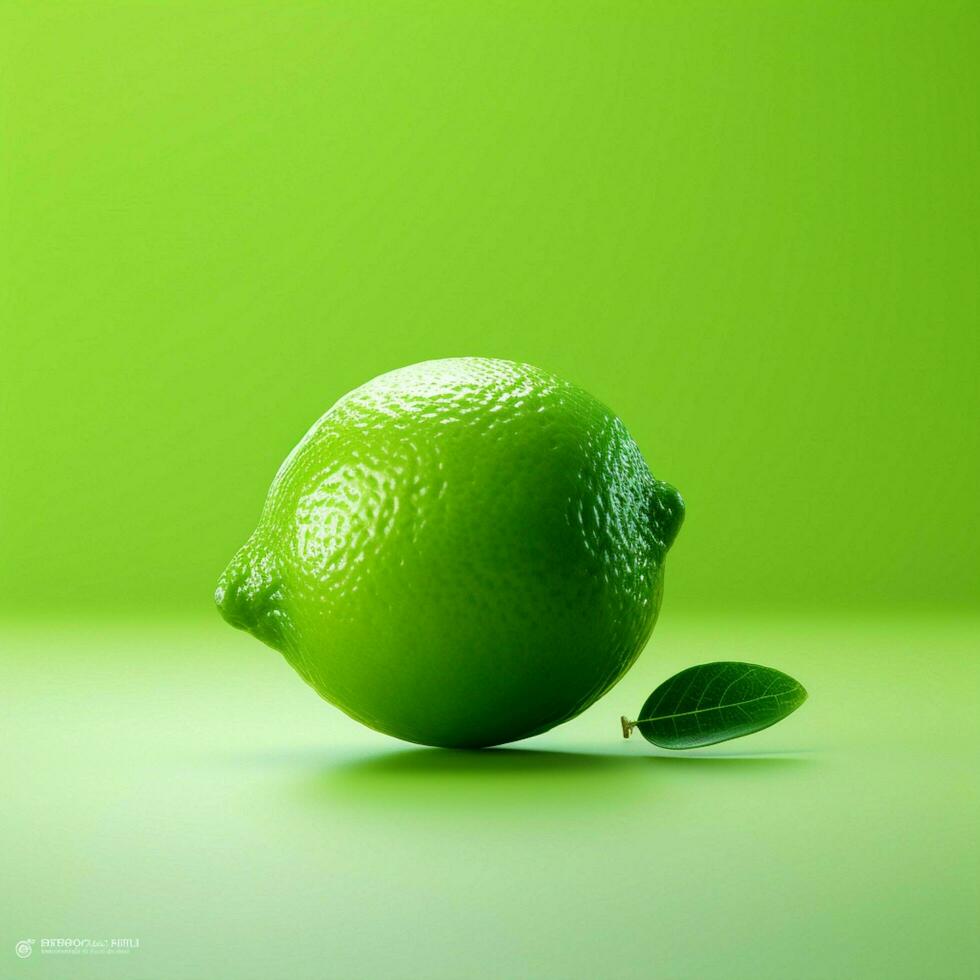 lime Minimalist wallpaper photo