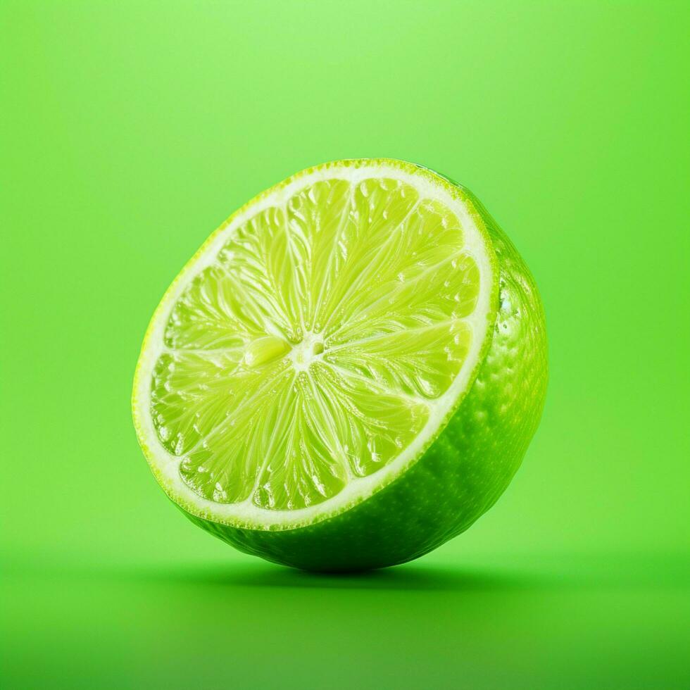 lime Minimalist wallpaper photo