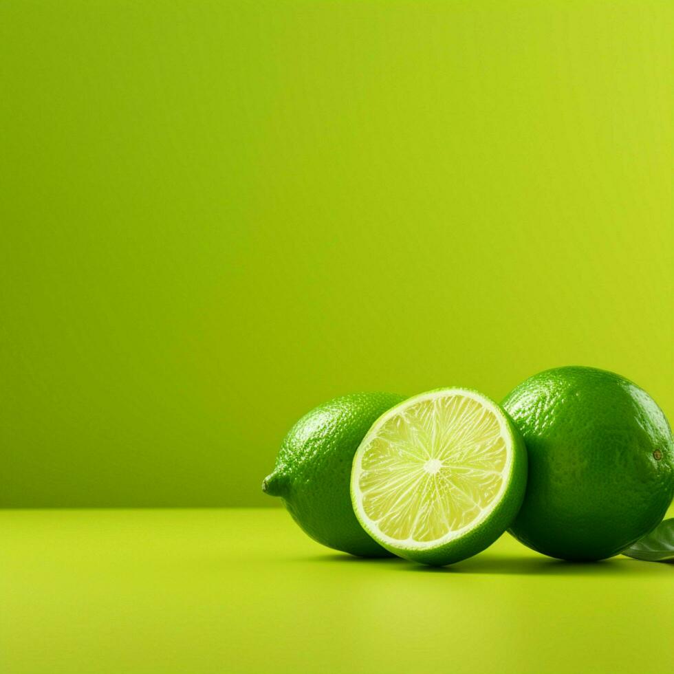 lime Minimalist wallpaper photo