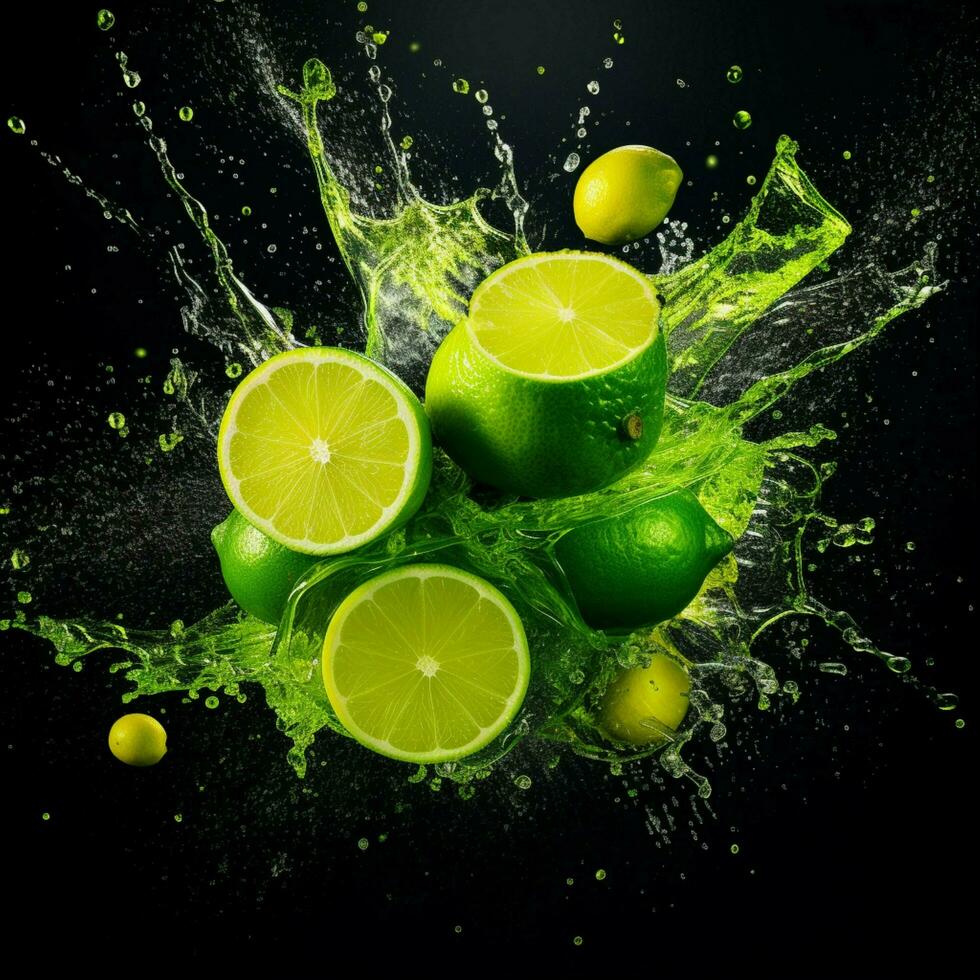 lime color splash 30619529 Stock Photo at Vecteezy
