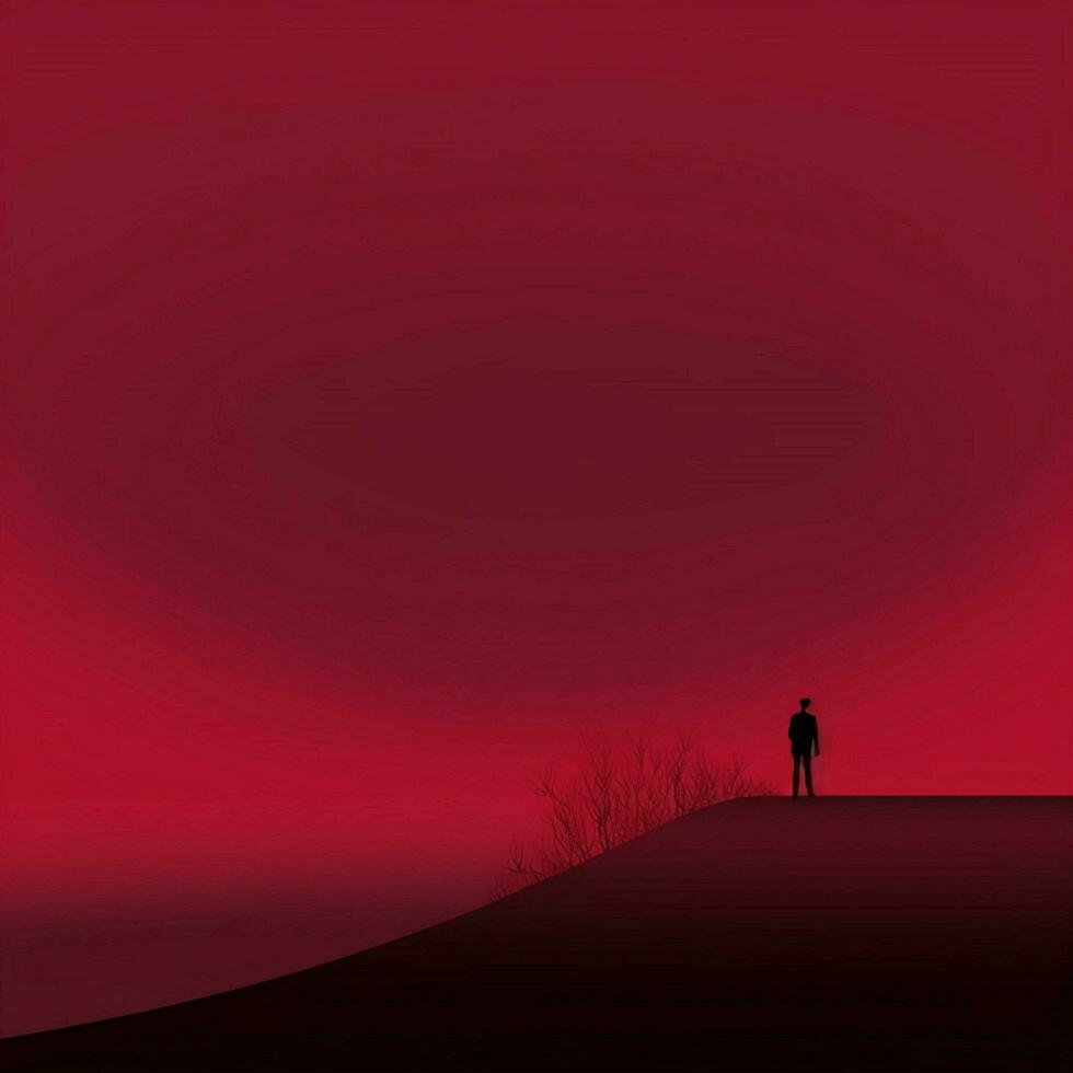 maroon Minimalist wallpaper photo