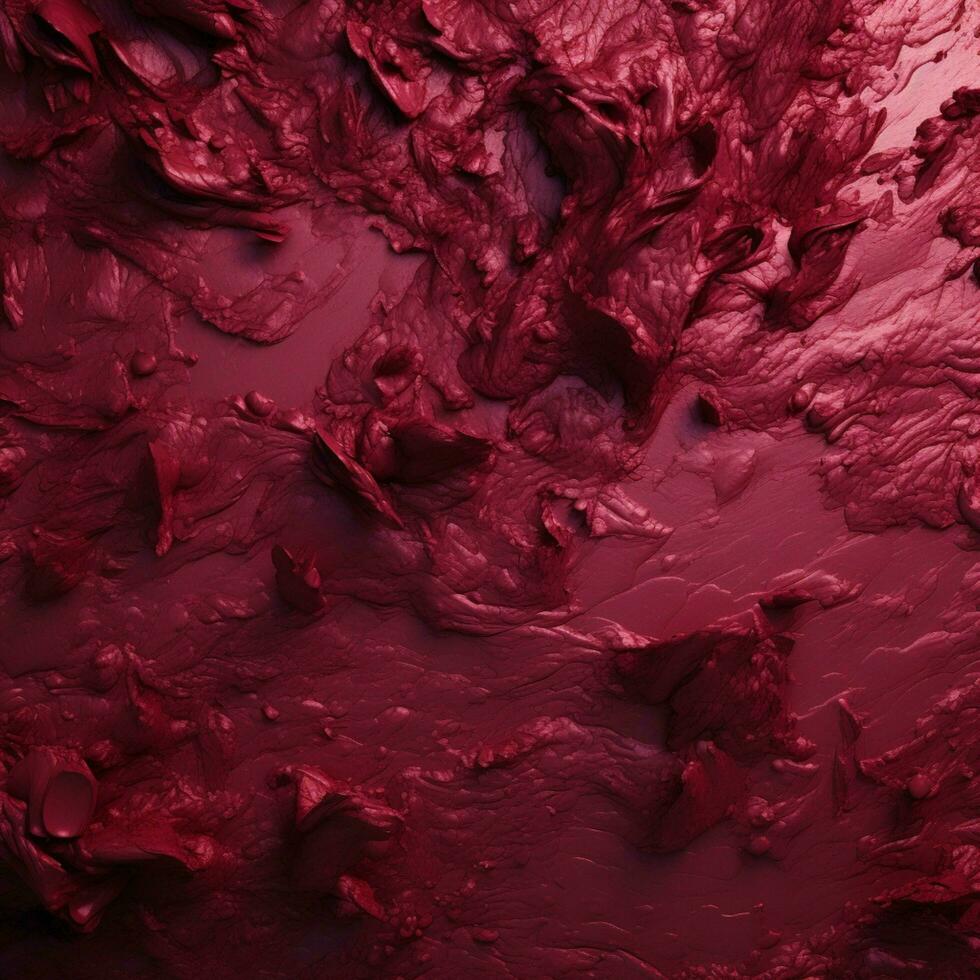 maroon color splash photo